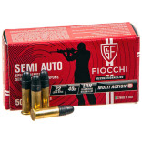 Патрон Fiocchi Semi Auto кал. 22 LR пуля LRN, масса 2.59 гр/40 гран фото Патрон Fiocchi Semi Auto кал. 22 LR пуля LRN, масса 2.59 гр/40 гран фото