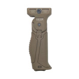 Передняя рукоятка DLG Tactical (DLG-048) складная на Picatinny (полимер) койот фото Передняя рукоятка DLG Tactical (DLG-048) складная на Picatinny (полимер) койот фото