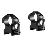 Быстросъемные кольца Hawke Precision Steel (25.4 мм) High на Weaver/Picatinny фото Быстросъемные кольца Hawke Precision Steel (25.4 мм) High на Weaver/Picatinny фото