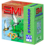 Патрон Nobel S4 SMI Standard кал. 16/70 дріб №0, навіска 28 гр фото Патрон Nobel S4 SMI Standard кал. 16/70 дріб №0, навіска 28 гр фото