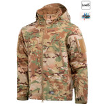 Куртка M-TAC Soft Shell с подстежкой MC (размер - M, цвет - Multicam) фото Куртка M-TAC Soft Shell с подстежкой MC (размер - M, цвет - Multicam) фото