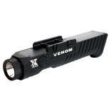 Подствольный фонарь X-Gun Venom Solo Flash 1450 Lm с креплением на Picatinny фото Подствольный фонарь X-Gun Venom Solo Flash 1450 Lm с креплением на Picatinny фото