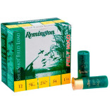 Патрон Remington Shurshot Field Load FW кал. 12/70 дробь №4, навеска 34 гр фото Патрон Remington Shurshot Field Load FW кал. 12/70 дробь №4, навеска 34 гр фото