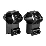 Кольца Discovery Scope Mount Rings (25.4 мм) High на Ласточкин хвост фото Кольца Discovery Scope Mount Rings (25.4 мм) High на Ласточкин хвост фото