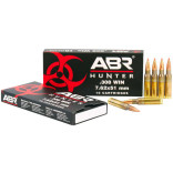 Патрон ABR Hunter кал. 308 Win пуля A-Max, масса 11.53 гр/178 гран фото Патрон ABR Hunter кал. 308 Win пуля A-Max, масса 11.53 гр/178 гран фото
