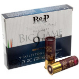 Патрон B&P Big Game Pallettoni кал. 12/67 картечь №11/0, навеска 33.5 гр фото Патрон B&P Big Game Pallettoni кал. 12/67 картечь №11/0, навеска 33.5 гр фото