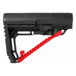 Приклад MFT Battlelink Minimalist with NRAT Strap Red (Comm-Spec) черный фото Приклад MFT Battlelink Minimalist with NRAT Strap Red (Comm-Spec) черный фото