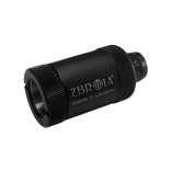 Пламегаситель ZBROIA для AR-15 кал. 223 Rem (5,56/45). Резьба 1/2"-28 UNEF фото Пламегаситель ZBROIA для AR-15 кал. 223 Rem (5,56/45). Резьба 1/2"-28 UNEF фото