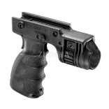 Рукоятка передня FAB Defense T-GRIP-R із кріпленням для ліхтаря фото Рукоятка передня FAB Defense T-GRIP-R із кріпленням для ліхтаря фото