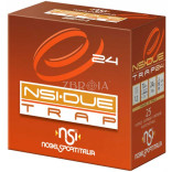 Патрон Nobel NSI-Due Trap кал. 12/70 дріб №7.5, навіска 24 гр фото Патрон Nobel NSI-Due Trap кал. 12/70 дріб №7.5, навіска 24 гр фото