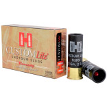 Патрон Hornady Custom Lite кал. 12/76 куля FTX, маса 19.44 гр/300 гран фото Патрон Hornady Custom Lite кал. 12/76 куля FTX, маса 19.44 гр/300 гран фото