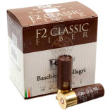 Патрон B&P F2 Classic Fiber кал. 16/67 дріб №7, навіска 29 гр фото Патрон B&P F2 Classic Fiber кал. 16/67 дріб №7, навіска 29 гр фото