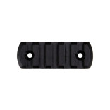 Планка DLG Tactical (DLG-110) для M-LOK, профиль Picatinny/Weaver (5 слотов) черная фото Планка DLG Tactical (DLG-110) для M-LOK, профиль Picatinny/Weaver (5 слотов) черная фото