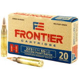 Патрон Hornady Frontier кал. 223 Rem пуля HP Match, масса 3.56 гр/55 гран фото Патрон Hornady Frontier кал. 223 Rem пуля HP Match, масса 3.56 гр/55 гран фото