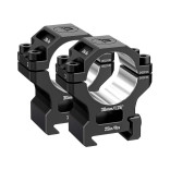 Кольца Discovery Scope Mount Rings 6061 Series (30 мм) Medium на Picatinny. ВН - 17 мм фото Кольца Discovery Scope Mount Rings 6061 Series (30 мм) Medium на Picatinny. ВН - 17 мм фото