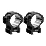 Кольца Discovery Scope Mount Rings 6061 Series (35 мм) Medium на Picatinny. ВН - 14.5 мм фото Кольца Discovery Scope Mount Rings 6061 Series (35 мм) Medium на Picatinny. ВН - 14.5 мм фото