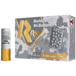 Патрон RIO Royal Buck 21P NEW кал. 12/70 картечь 6.2 мм, навеска 28 гр фото Патрон RIO Royal Buck 21P NEW кал. 12/70 картечь 6.2 мм, навеска 28 гр фото