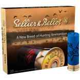 Патрон Sellier & Bellot VEGA кал. 16/70 дріб №1, навіска 30 гр фото Патрон Sellier & Bellot VEGA кал. 16/70 дріб №1, навіска 30 гр фото