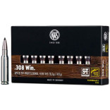 Патрон RWS Short Rifle кал. 308 Win пуля Speed Tip Pro, масса 10.7 гр/165 гран фото Патрон RWS Short Rifle кал. 308 Win пуля Speed Tip Pro, масса 10.7 гр/165 гран фото