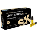 Патрон SK Long Range Match кал. 22 LR пуля LRN, масса 2.59 гр/40 гран фото Патрон SK Long Range Match кал. 22 LR пуля LRN, масса 2.59 гр/40 гран фото