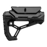 Приклад FAB Defense GL-CORE CP с регулируемой щекой, без трубы (полимер) черный фото Приклад FAB Defense GL-CORE CP с регулируемой щекой, без трубы (полимер) черный фото