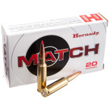 Патрон Hornady Match кал. 6,5 Creedmoor пуля ELD-Match, масса 9.52 гр/147 гран фото Патрон Hornady Match кал. 6,5 Creedmoor пуля ELD-Match, масса 9.52 гр/147 гран фото