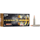 Патрон Federal Vital-Shok кал. 223 Rem пуля Barnes TSX, масса 3.6 гр/55 гран фото Патрон Federal Vital-Shok кал. 223 Rem пуля Barnes TSX, масса 3.6 гр/55 гран фото