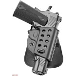 Кобура Fobus для Форт-12/14, Colt 1911 поворотная с поясным фиксатором фото Кобура Fobus для Форт-12/14, Colt 1911 поворотная с поясным фиксатором фото