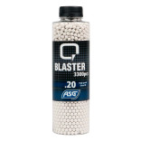 Страйкбольные шарики ASG Q Blaster кал. 6 мм (0.20 г, 3300 шт, белый) фото Страйкбольные шарики ASG Q Blaster кал. 6 мм (0.20 г, 3300 шт, белый) фото