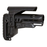 Приклад DLG TBS Tactical PCP (Mil-Spec) с регулируемой щекой, черный фото Приклад DLG TBS Tactical PCP (Mil-Spec) с регулируемой щекой, черный фото