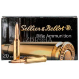 Патрон Sellier & Bellot кал. 6,5 Creedmoor пуля SP, масса 9.1 гр/140 гран фото Патрон Sellier & Bellot кал. 6,5 Creedmoor пуля SP, масса 9.1 гр/140 гран фото