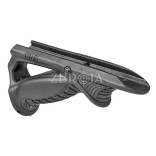 Рукоятка передняя FAB Defense PTK Black горизонтальная на Picatinny фото Рукоятка передняя FAB Defense PTK Black горизонтальная на Picatinny фото