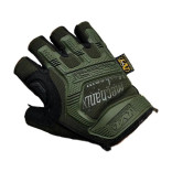 Рукавички Mechanix M-Pact Fingerless (розмір - L, колір - олива) фото Рукавички Mechanix M-Pact Fingerless (розмір - L, колір - олива) фото