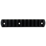 Планка DLG Tactical (DLG-113) для M-LOK, профиль Picatinny/Weaver (11 слотов) черная фото Планка DLG Tactical (DLG-113) для M-LOK, профиль Picatinny/Weaver (11 слотов) черная фото
