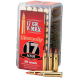 Патрон Hornady Varmint Express кал. 17 HMR пуля V-Max, масса 1.1 гр/17 гран фото Патрон Hornady Varmint Express кал. 17 HMR пуля V-Max, масса 1.1 гр/17 гран фото
