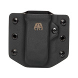Паучер ATA-Gear Pouch ver.1 Black для магазина Glock-17/22 (правша/левша) фото Паучер ATA-Gear Pouch ver.1 Black для магазина Glock-17/22 (правша/левша) фото