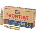Патрон Hornady Frontier FR200 кал. 223 Rem (5,56/45) пуля FMJ, масса 3.56 гр/55 гран фото Патрон Hornady Frontier FR200 кал. 223 Rem (5,56/45) пуля FMJ, масса 3.56 гр/55 гран фото