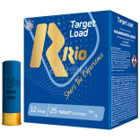 Патрон RIO Target Load-28 NEW кал. 12/70 дробь №7.5, навеска 28 гр фото Патрон RIO Target Load-28 NEW кал. 12/70 дробь №7.5, навеска 28 гр фото
