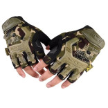 Перчатки Mechanix M-Pact Fingerless (размер - XL, цвет - мультикам) фото Перчатки Mechanix M-Pact Fingerless (размер - XL, цвет - мультикам) фото