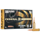 Патрон Federal Gold Medal кал. 6 Creedmoor пуля Berger Hybrid OTM, масса 6.8 гр/105 гран фото Патрон Federal Gold Medal кал. 6 Creedmoor пуля Berger Hybrid OTM, масса 6.8 гр/105 гран фото