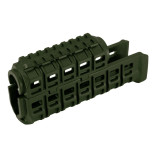 Цевье DLG Tactical (DLG-136) для АК-47/74 с планкой Picatinny + слоты M-LOK (полимер) олива фото Цевье DLG Tactical (DLG-136) для АК-47/74 с планкой Picatinny + слоты M-LOK (полимер) олива фото