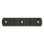 Планка DLG Tactical (DLG-112) для M-LOK, профиль Picatinny/Weaver (9 слотов) олива фото Планка DLG Tactical (DLG-112) для M-LOK, профиль Picatinny/Weaver (9 слотов) олива фото