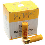 Патрон B&P F2 Classic Fiber кал. 20/70 дріб №5, навіска 30 гр фото Патрон B&P F2 Classic Fiber кал. 20/70 дріб №5, навіска 30 гр фото
