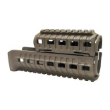 Цевье DLG Tactical (DLG-099) для АК-47/74 c 2-мя планками Picatinny + слоты M-LOK (полимер) койот фото Цевье DLG Tactical (DLG-099) для АК-47/74 c 2-мя планками Picatinny + слоты M-LOK (полимер) койот фото