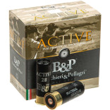 Патрон B&P Active Practical Shooting кал. 12/70 дробь №6, навеска 28 гр фото Патрон B&P Active Practical Shooting кал. 12/70 дробь №6, навеска 28 гр фото