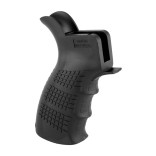 Пистолетная рукоятка Leapers UTG PRO для AR-15/M16 (полимер) черная фото Пистолетная рукоятка Leapers UTG PRO для AR-15/M16 (полимер) черная фото