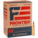 Патрон Hornady Frontier кал. 5,56x45 (.223 Rem) пуля FMJ, масса 4.02 гр/62 гран фото Патрон Hornady Frontier кал. 5,56x45 (.223 Rem) пуля FMJ, масса 4.02 гр/62 гран фото
