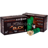 Патрон Black Mark Black Buck кал. 12/70 картечь 8,6 мм, навеска 34 гр фото Патрон Black Mark Black Buck кал. 12/70 картечь 8,6 мм, навеска 34 гр фото