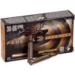 Патрон Federal Premium кал. 30-06 пуля Berger Hybrid Hunter, масса 10.9 гр/168 гран фото Патрон Federal Premium кал. 30-06 пуля Berger Hybrid Hunter, масса 10.9 гр/168 гран фото