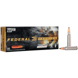 Патрон Federal Vital-Shok кал. 223 Rem пуля Trophy Copper, масса 3.56 гр/55 гран фото Патрон Federal Vital-Shok кал. 223 Rem пуля Trophy Copper, масса 3.56 гр/55 гран фото